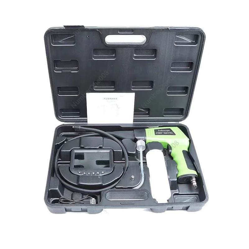 Endoscope high pressure cleaning gun, visual cleaning gun side view side spray, car air conditioner cleaning machine
Endoscope high pressure cleaning gun, visual cleaning gun side view side spray, car air conditioner cleaning machine