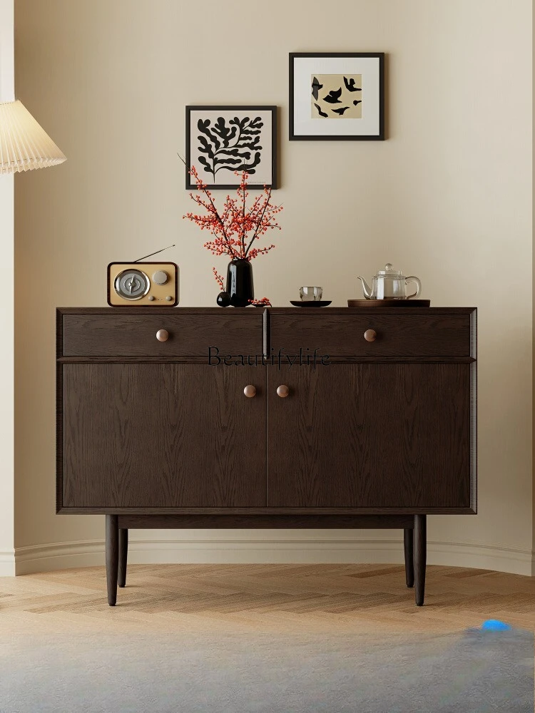 American retro dining side cabinet storage light luxury high-end storage cabinet
American retro dining side cabinet storage light luxury high-end storage cabinet