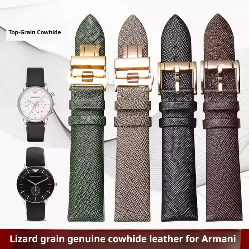 Ремешок из натуральной коровьей кожи с текстурой под кожу ящерицы для Armani AR1674 AR0382 AR1722, 18/20/22 мм, черный, коричневый, зеленый, серый браслет.
Ремешок из натуральной коровьей кожи с текстурой под кожу ящерицы для Armani AR1674 AR0382 AR1722, 18/20/22 мм, черный, коричневый, зеленый, серый браслет.