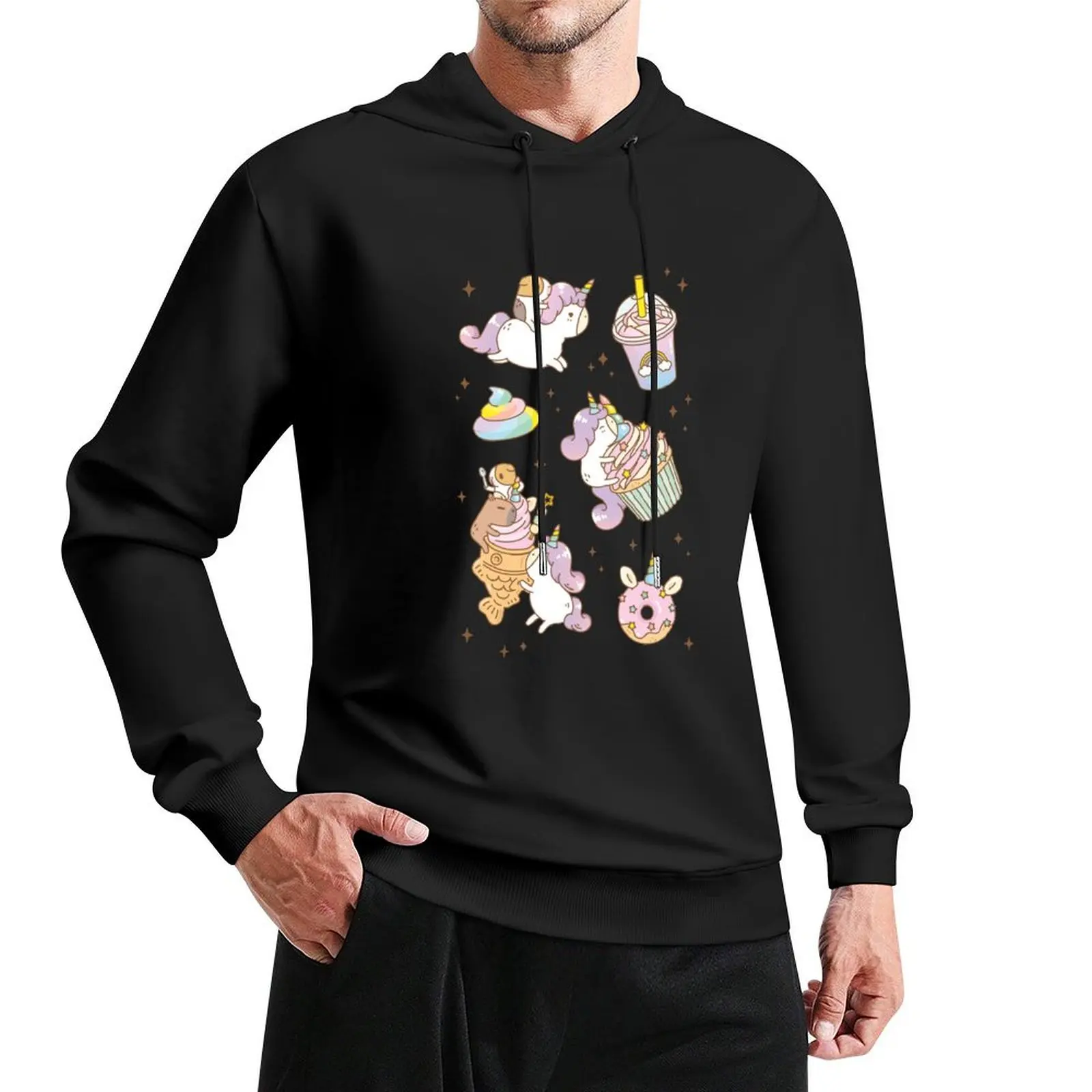 Bubu the Guinea pig, Unicorn Party Pullover Hoodie streetwear men anime clothes autumn hoodie
Bubu the Guinea pig, Unicorn Party Pullover Hoodie streetwear men anime clothes autumn hoodie
