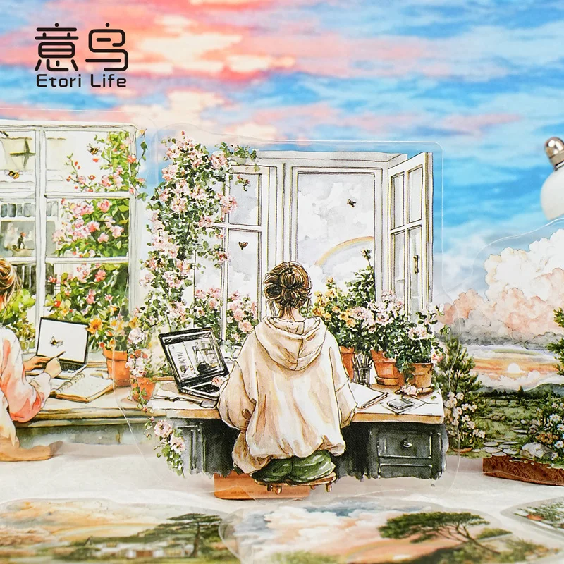 15pcs/lot Memo Pads Material Paper Weather Window Junk Journal Scrapbooking Retro Background Decoration
15pcs/lot Memo Pads Material Paper Weather Window Junk Journal Scrapbooking Retro Background Decoration