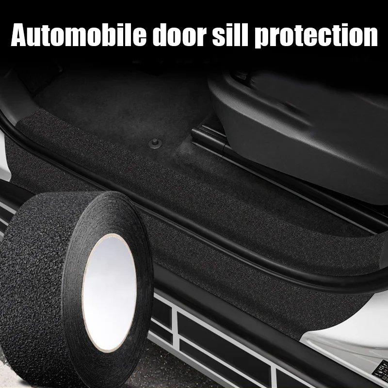 Anti-skid Strong Adhesive Threshold Strip PEVA Car Anti-skid Tape Car Film Tail Box Anti-collision Strip Protection Stickers
Anti-skid Strong Adhesive Threshold Strip PEVA Car Anti-skid Tape Car Film Tail Box Anti-collision Strip Protection Stickers