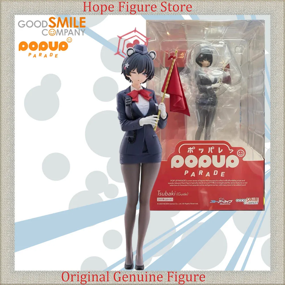 Officially Licensed Good Smile POP UP PARADE Guide Kasuga Tsubaki Figure Anime Blue Archive Model Toy
Officially Licensed Good Smile POP UP PARADE Guide Kasuga Tsubaki Figure Anime Blue Archive Model Toy