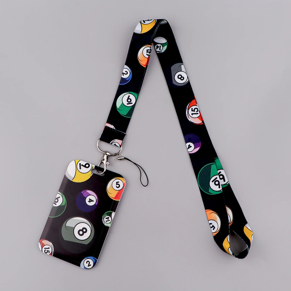 LX1340 Table Tennis Pattern Neck Strap Lanyard for Keys Keychain Badge Holder ID Credit Card Pass Mobile Phone Charm Accessories
LX1340 Table Tennis Pattern Neck Strap Lanyard for Keys Keychain Badge Holder ID Credit Card Pass Mobile Phone Charm Accessories