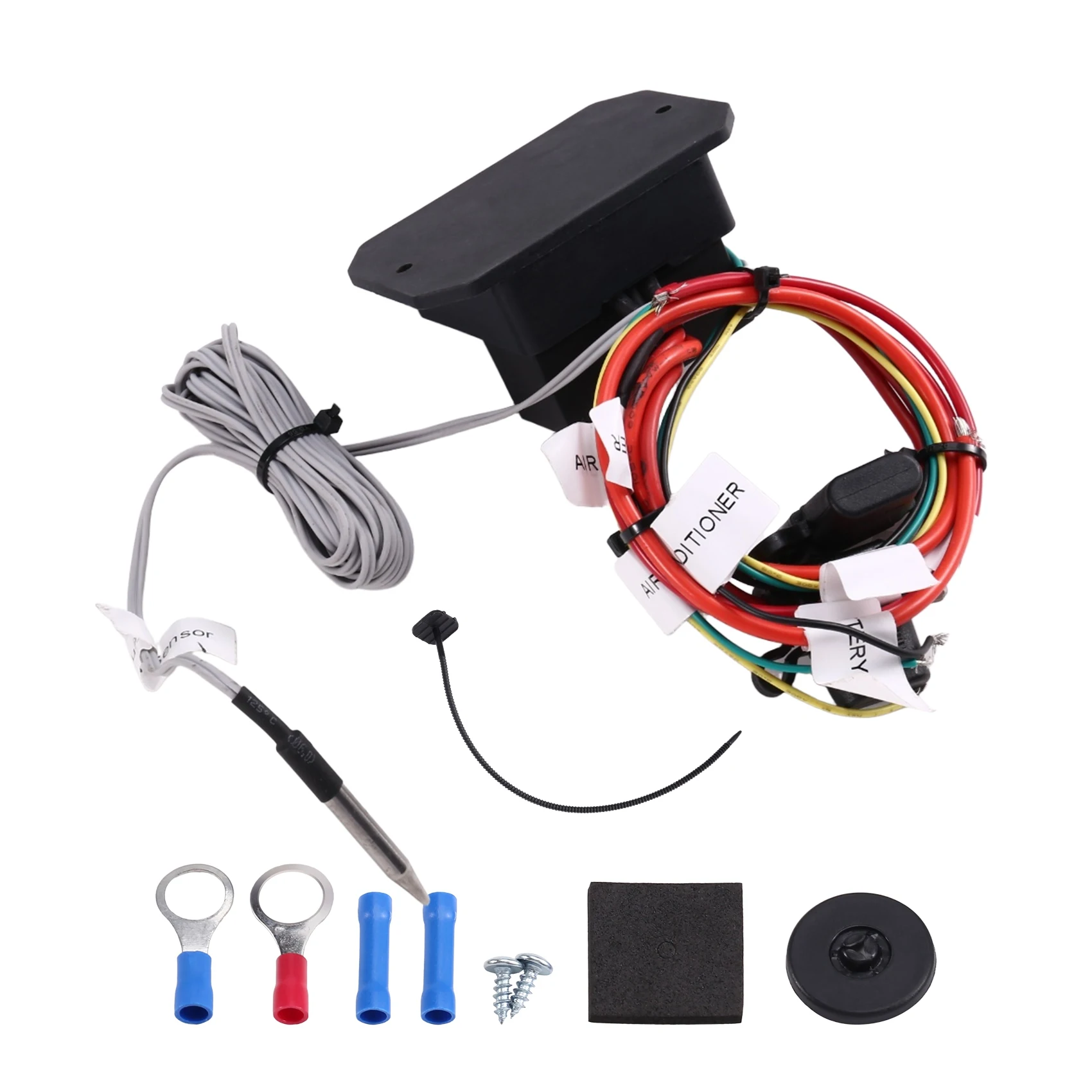 A43T Digital Adjustable Thermostat DC-0444 12V Radiator Fan Temperature Control Module