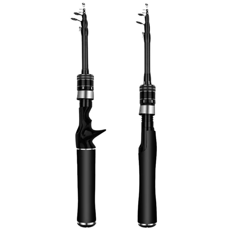 Quality Mini Portable Carbon Telescopic Surf Rotary Fishing Rod Carbon Carp Travel Horse Mouth Rod Lua Ul Rod
Quality Mini Portable Carbon Telescopic Surf Rotary Fishing Rod Carbon Carp Travel Horse Mouth Rod Lua Ul Rod