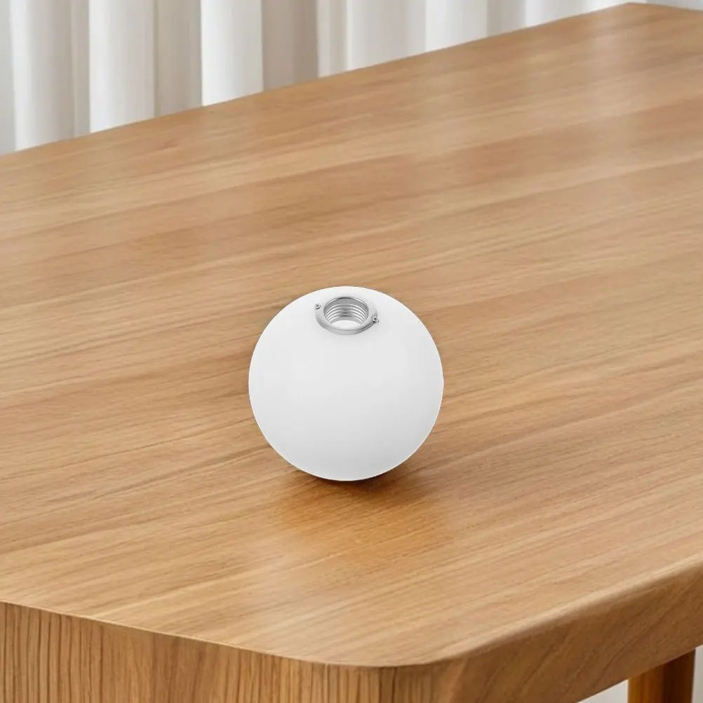 2Pcs Ball Lampshade White G9 Replacement Plastic Globes for Ceiling Light Fixtures Soft Frosted Modern Lamp Cover 100Mm
2Pcs Ball Lampshade White G9 Replacement Plastic Globes for Ceiling Light Fixtures Soft Frosted Modern Lamp Cover 100Mm