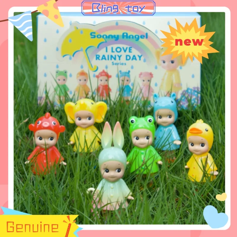 In Stock New Genuine Sonny Angel I Love Rainy Days Series Blind Box Desktop Ornament Toy Cute Mini Doll Figurine Girl Boy Gift
In Stock New Genuine Sonny Angel I Love Rainy Days Series Blind Box Desktop Ornament Toy Cute Mini Doll Figurine Girl Boy Gift