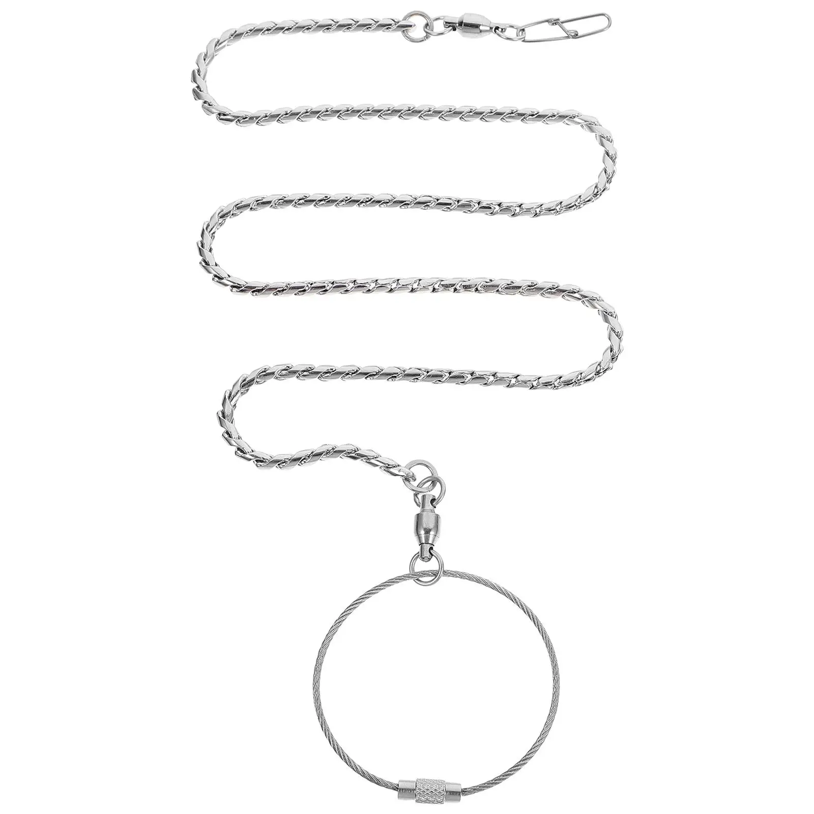 Stainless Steel Parrot Anklet Birds Foot Chain Ring for Cockatiels Peony Lovebird Pet Leash Durable Strong Anti Off Safe Design
Stainless Steel Parrot Anklet Birds Foot Chain Ring for Cockatiels Peony Lovebird Pet Leash Durable Strong Anti Off Safe Design