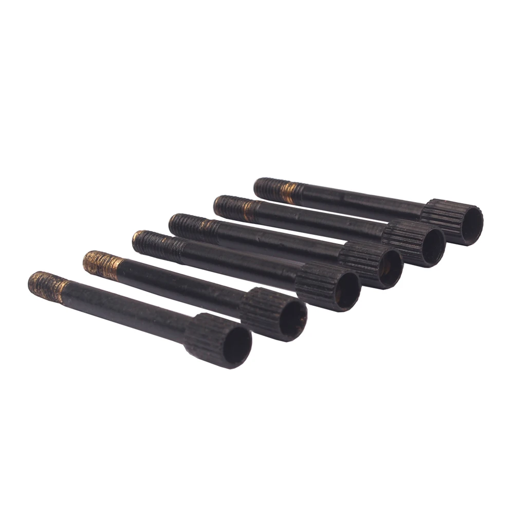 6pcs Black Metal Tremolo Bridge Saddle Lock String Screws For Electric Guitar 44Mm 3.8Mm Thread Sturdy Guitar Parts Replacement
6pcs Black Metal Tremolo Bridge Saddle Lock String Screws For Electric Guitar 44Mm 3.8Mm Thread Sturdy Guitar Parts Replacement