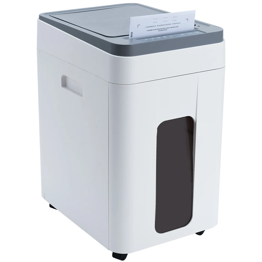 Non-Stop 400 Sheets Auto Feed Paper Shredder 50L 2x12mm P5 Suitable for Office Confidential Document Shred
Non-Stop 400 Sheets Auto Feed Paper Shredder 50L 2x12mm P5 Suitable for Office Confidential Document Shred