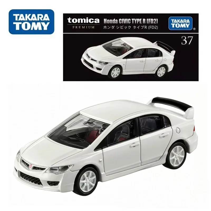 TAKARA TOMY Domycar Alloy Car Flagship Black Box TP37 Honda Civic Type R Exquisite Collectible Model Ornament Gift for Boys
TAKARA TOMY Domycar Alloy Car Flagship Black Box TP37 Honda Civic Type R Exquisite Collectible Model Ornament Gift for Boys