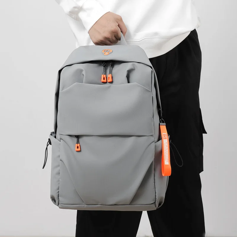 Europe and United States backpack men's simple leisure business travel large-capacity computer backpack student bag computer bag
Europe and United States backpack men's simple leisure business travel large-capacity computer backpack student bag computer bag
