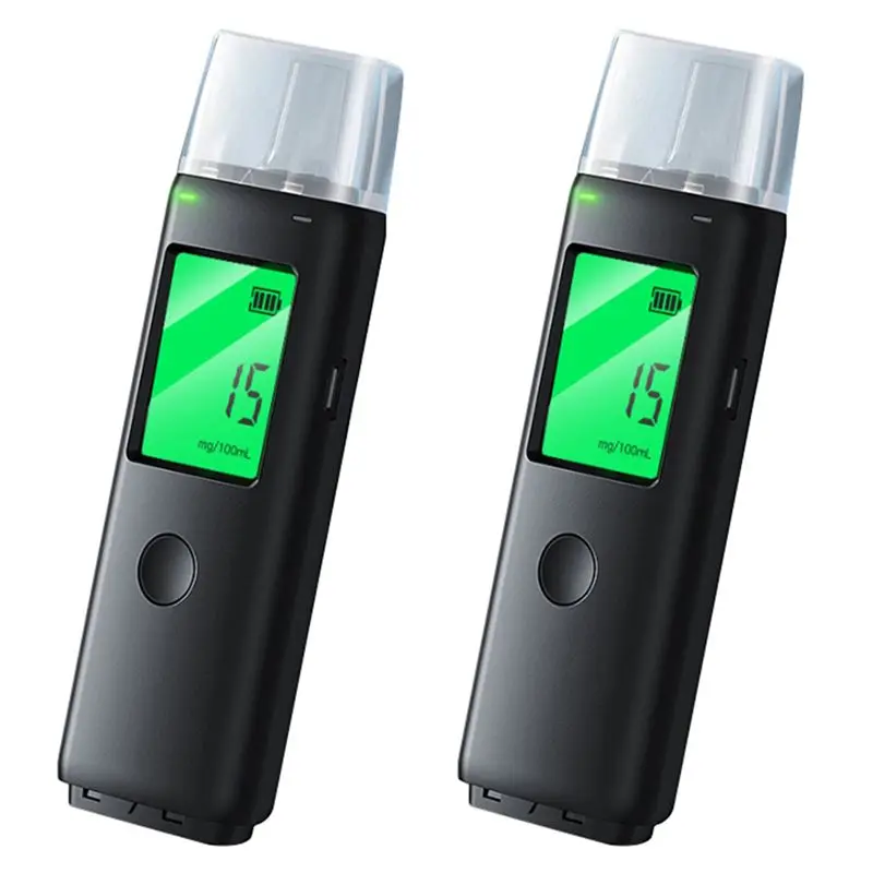 Prominent 2X Rechargeable Breathalyzer Portable Breathalyzer Tester For Individuals And Homes Drunk Driving Insufflation Tester
Prominent 2X Rechargeable Breathalyzer Portable Breathalyzer Tester For Individuals And Homes Drunk Driving Insufflation Tester