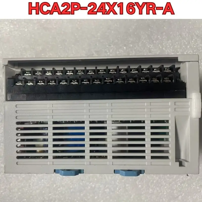 Бывший в употреблении тест функции контроллера ПЛК HCA2P-24X16YR-A обычно. Новейшее предложение в июле.
Бывший в употреблении тест функции контроллера ПЛК HCA2P-24X16YR-A обычно. Новейшее предложение в июле.