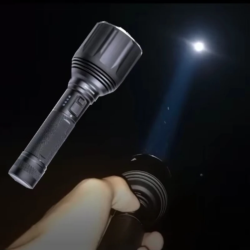 YYHC-Remote 1km flashlight LED Outdoor power flashlight 1200 lumens rechargeable flashlight
YYHC-Remote 1km flashlight LED Outdoor power flashlight 1200 lumens rechargeable flashlight