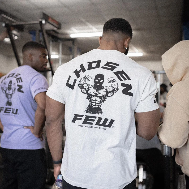 Fashion Men's Clothing Mens T-Shirts Sports Fitness Pure Cotton Round Neck Short Sleeves New Summer Gym Running Training Clothes
Fashion Men's Clothing Mens T-Shirts Sports Fitness Pure Cotton Round Neck Short Sleeves New Summer Gym Running Training Clothes