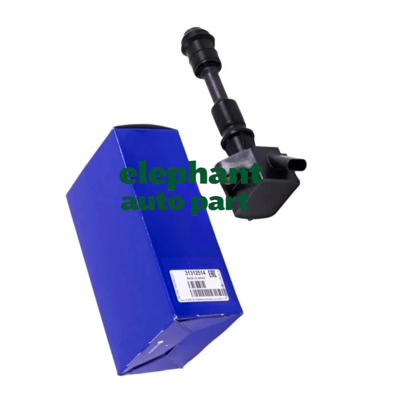 Genuine 31312514 Ignition Coil For Volvo XC90 XC70 XC60 XC40 V90 V60 S90 S80 S60
Genuine 31312514 Ignition Coil For Volvo XC90 XC70 XC60 XC40 V90 V60 S90 S80 S60