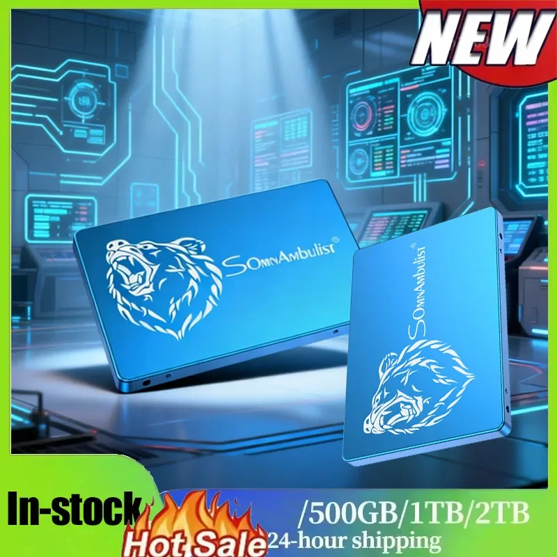 SomnAmbulist 2.5-inch SATA Interface Solid-state Drive High-speed 256GB 512GB 1TB Large Capacity SSD Laptop Desktop
SomnAmbulist 2.5-inch SATA Interface Solid-state Drive High-speed 256GB 512GB 1TB Large Capacity SSD Laptop Desktop