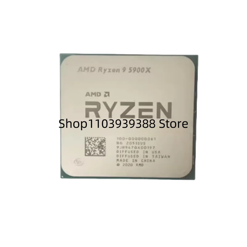 1PCS100% NEW Ryzen 9 5900X NEW R9 5900X 3.7 GHz Twelve-Core 24-Thread CPU Processor 7NM L3=64M 100-000000061 Socket AM4
1PCS100% NEW Ryzen 9 5900X NEW R9 5900X 3.7 GHz Twelve-Core 24-Thread CPU Processor 7NM L3=64M 100-000000061 Socket AM4
