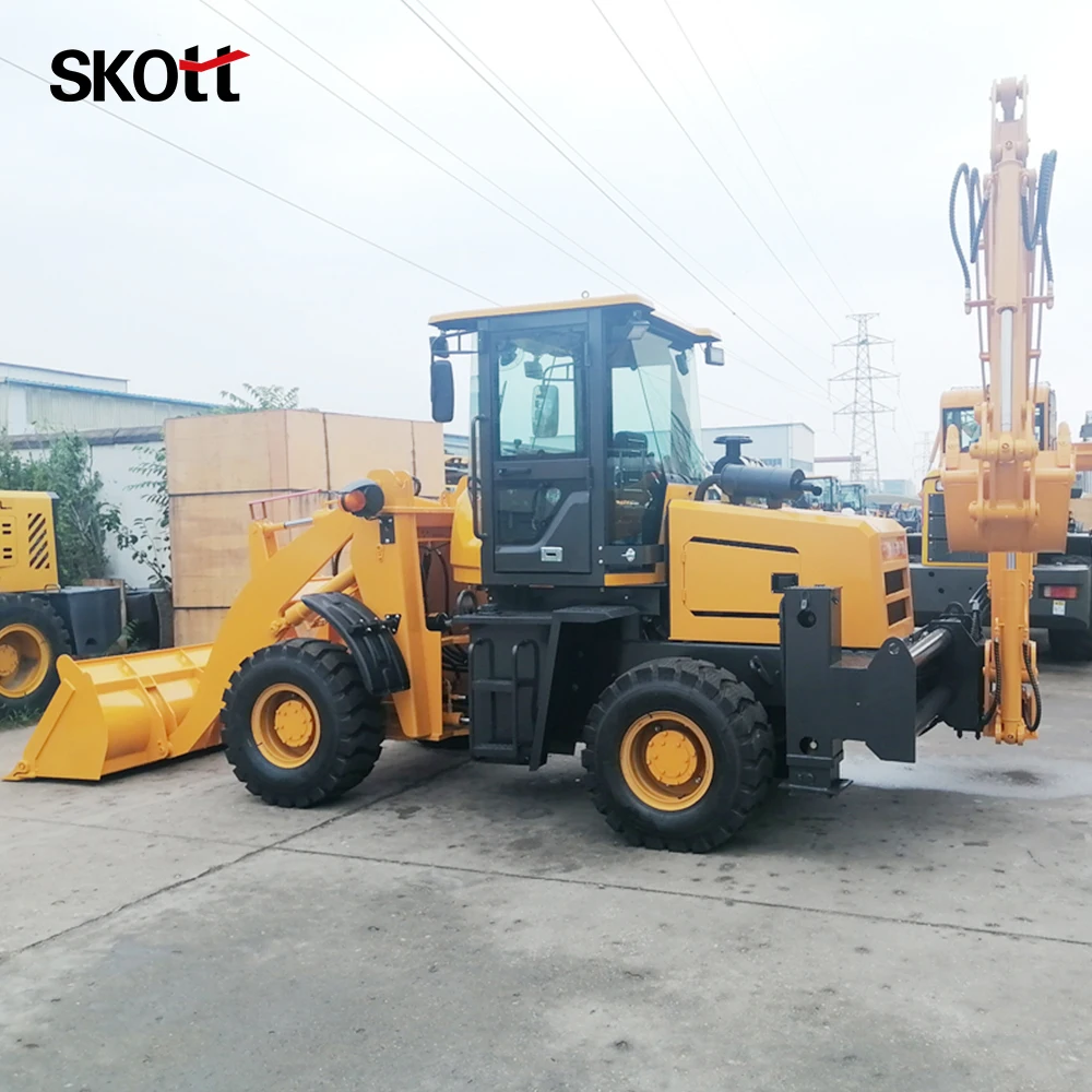Backhoe Loader 4X4 All Terrain Euro5 Hydraulic Heavy Duty Road Construction Earthmoving Working Machine
Backhoe Loader 4X4 All Terrain Euro5 Hydraulic Heavy Duty Road Construction Earthmoving Working Machine