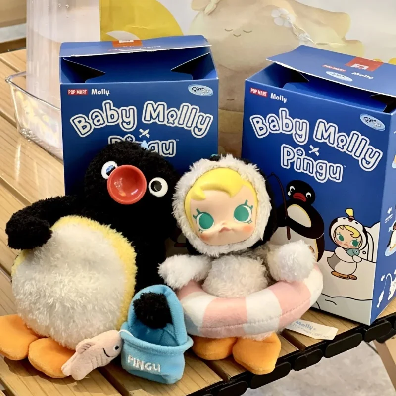 Genuine Baby Molly X Pingu Happy Fishing Series Blind Box Anime Figurine Collection Model Toy Mystery Box Birthday Gifts
Genuine Baby Molly X Pingu Happy Fishing Series Blind Box Anime Figurine Collection Model Toy Mystery Box Birthday Gifts