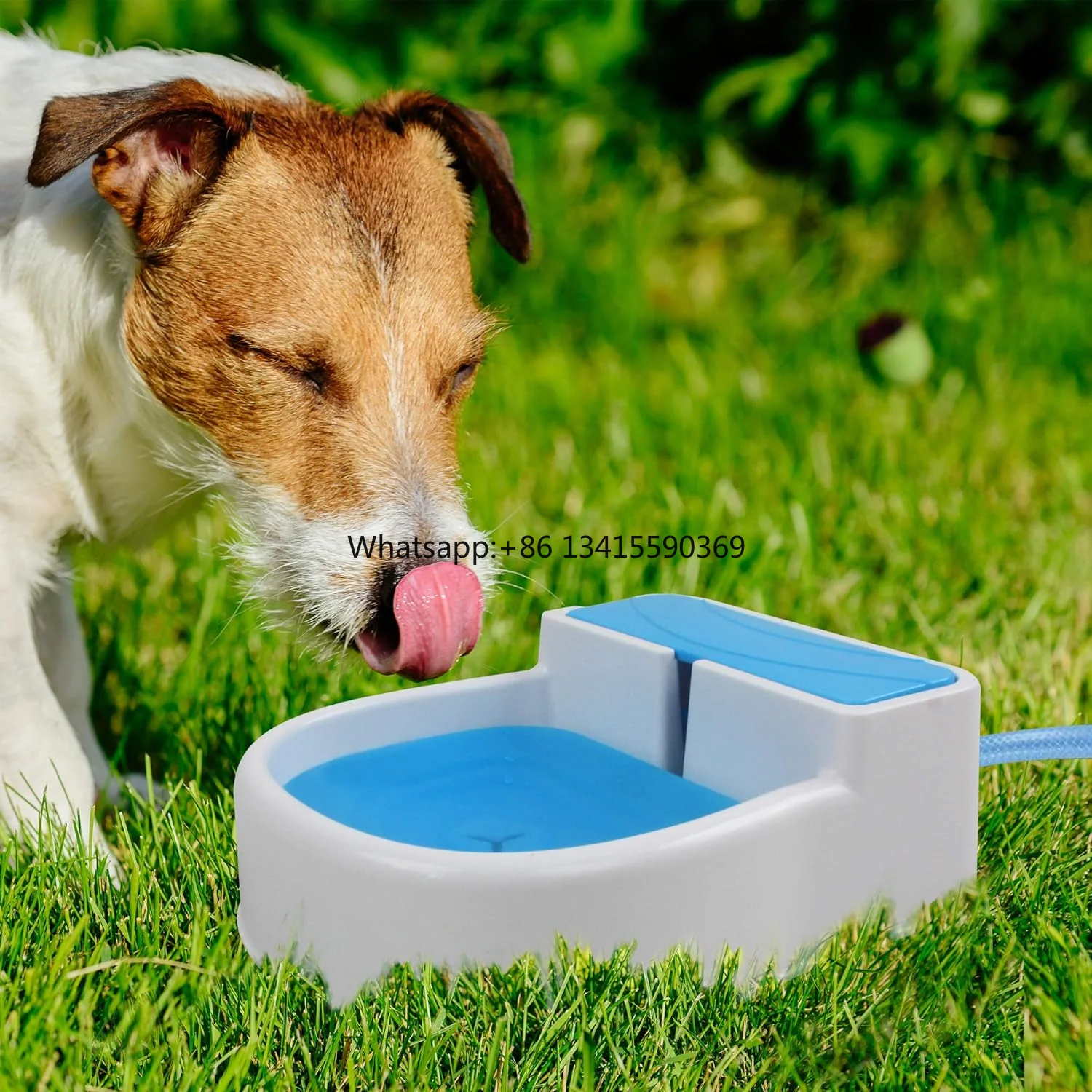 Outdoor Garden Auto Filling Pet Dog Water Fountain Automatic Dog Fresh Water Dispenser With Quick Connector For Hot Summer
Outdoor Garden Auto Filling Pet Dog Water Fountain Automatic Dog Fresh Water Dispenser With Quick Connector For Hot Summer