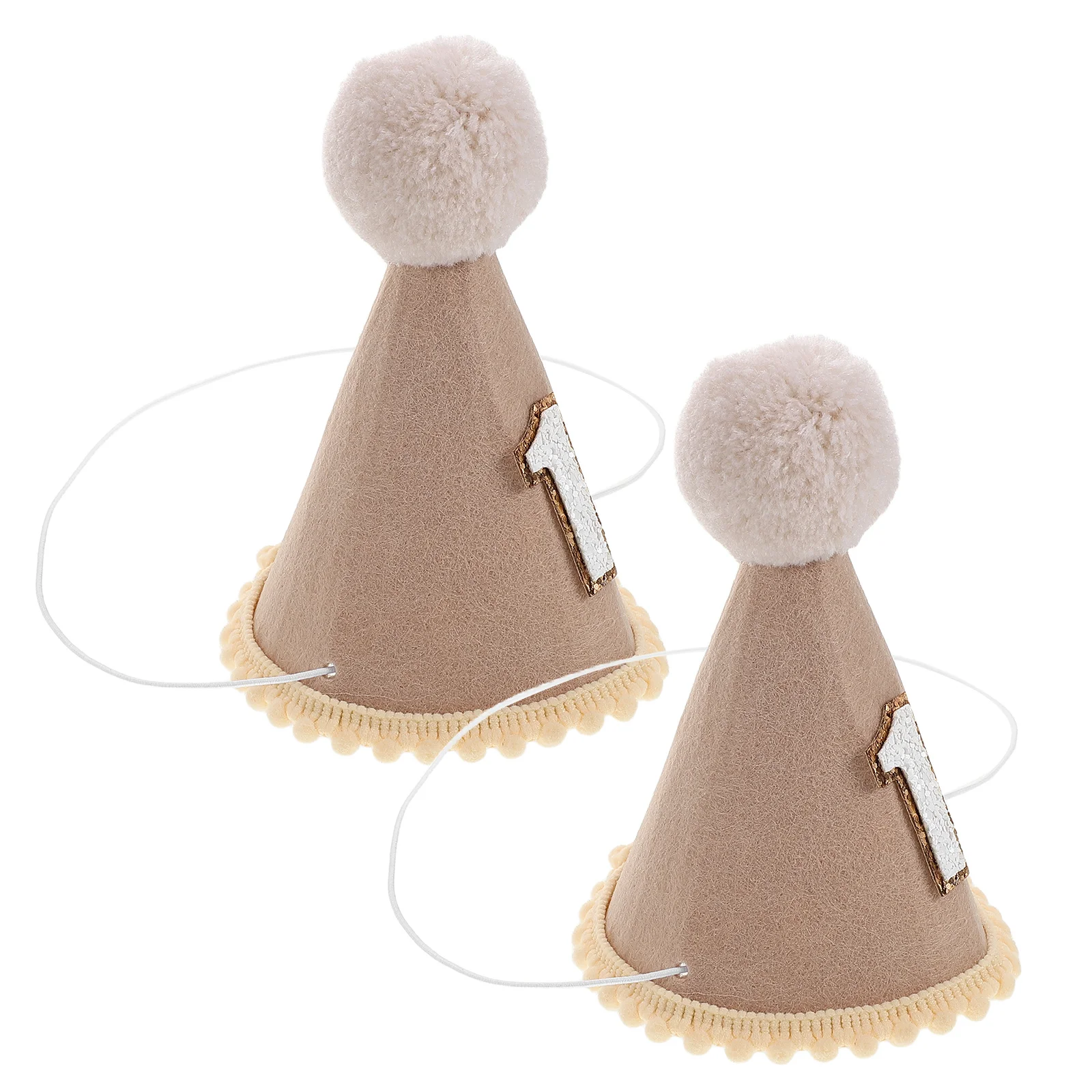 2pcs Kids Cone Felt Party Hats Cute Pom Poms Soft Material Kids Party Favors Happy Birthday Hats For Children Adults Birthday
2pcs Kids Cone Felt Party Hats Cute Pom Poms Soft Material Kids Party Favors Happy Birthday Hats For Children Adults Birthday