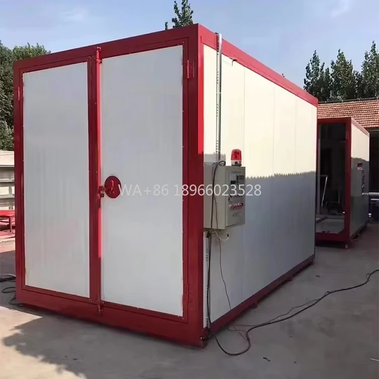 Baking Oven for Metal Powder Gas Disposal MachineryLarge Industrial Electric Powder Coating Drying Oven High-Temperature
Baking Oven for Metal Powder Gas Disposal MachineryLarge Industrial Electric Powder Coating Drying Oven High-Temperature
