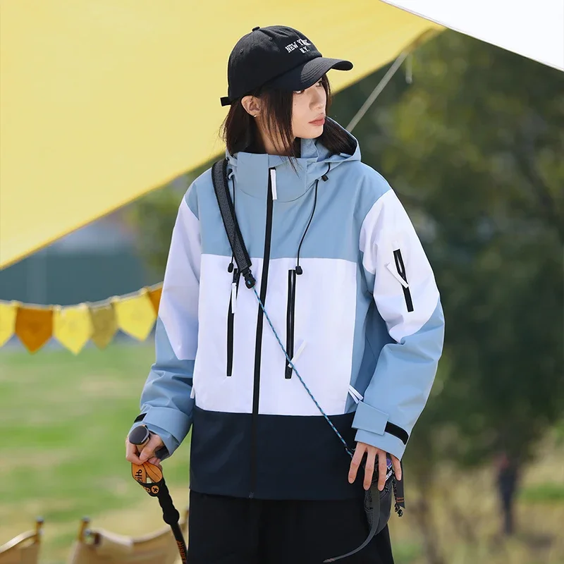 Autumn Winter Camping Hiking Jacket Men Autumn Outdoor Sport Coats Climbing Trekking Windbreaker Travel Waterproof Jackets Black
Autumn Winter Camping Hiking Jacket Men Autumn Outdoor Sport Coats Climbing Trekking Windbreaker Travel Waterproof Jackets Black