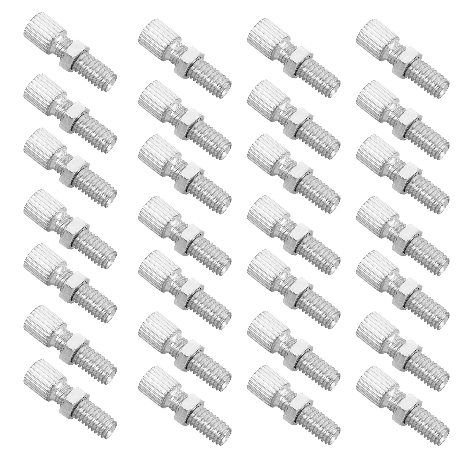 50Pcs Alloy Brake Barrel Adjuster Bolts for Bicycle Brake Tuning Road Bike Gear Adjustment Stable Performance Universal Fit
50Pcs Alloy Brake Barrel Adjuster Bolts for Bicycle Brake Tuning Road Bike Gear Adjustment Stable Performance Universal Fit