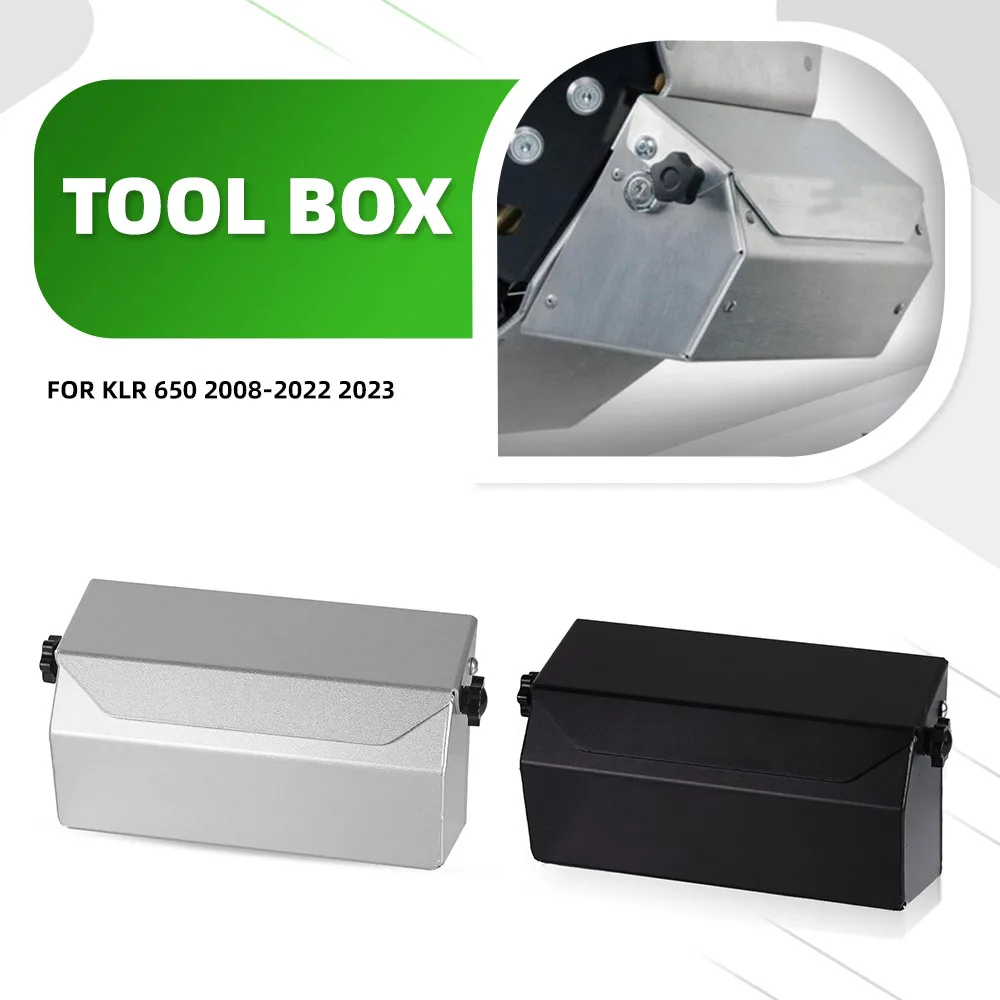 KLR650 Motorcycle Accessories Skid Plate Bash Frame Engine Guard Tool Box Skidplate Toolbox For Kawasaki KLR 650 2008-2022 2023
KLR650 Motorcycle Accessories Skid Plate Bash Frame Engine Guard Tool Box Skidplate Toolbox For Kawasaki KLR 650 2008-2022 2023