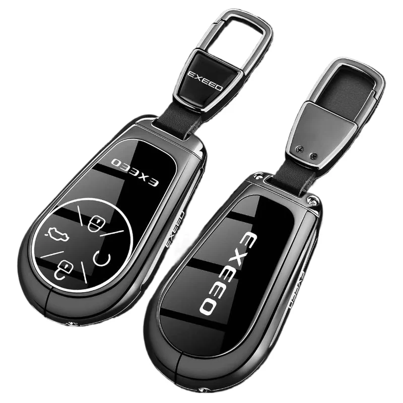 Premium Zinc Alloy Key Cover Case for Exeed Lanyue/Yaoguang CDM/Lingyun/Wind CDM (2026) - Protective Key Fob Shell Key Bag Chain
Premium Zinc Alloy Key Cover Case for Exeed Lanyue/Yaoguang CDM/Lingyun/Wind CDM (2026) - Protective Key Fob Shell Key Bag Chain