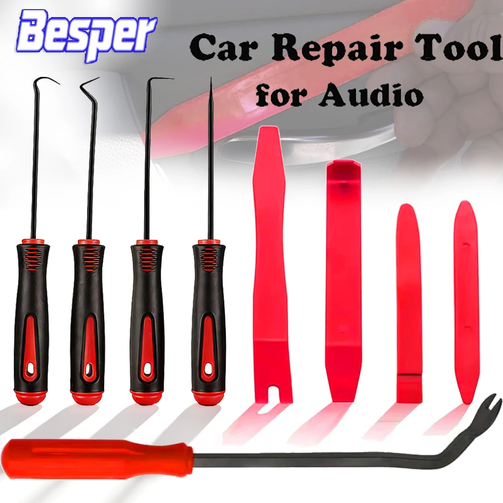 Auto Trim Removal Tool and High-Strength Steel Oil Seal Screwdrivers Set for Vehicle Motorcycle Gasket Disassemly
Auto Trim Removal Tool and High-Strength Steel Oil Seal Screwdrivers Set for Vehicle Motorcycle Gasket Disassemly