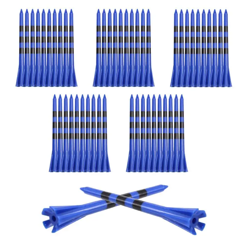 AEF5-Plastic Golf Tees Pack Of 50 Reduces Friction & Side Spin 5 Prongs Plastic Golf Tees 3-1/4 Inch Golf Accessories
AEF5-Plastic Golf Tees Pack Of 50 Reduces Friction & Side Spin 5 Prongs Plastic Golf Tees 3-1/4 Inch Golf Accessories