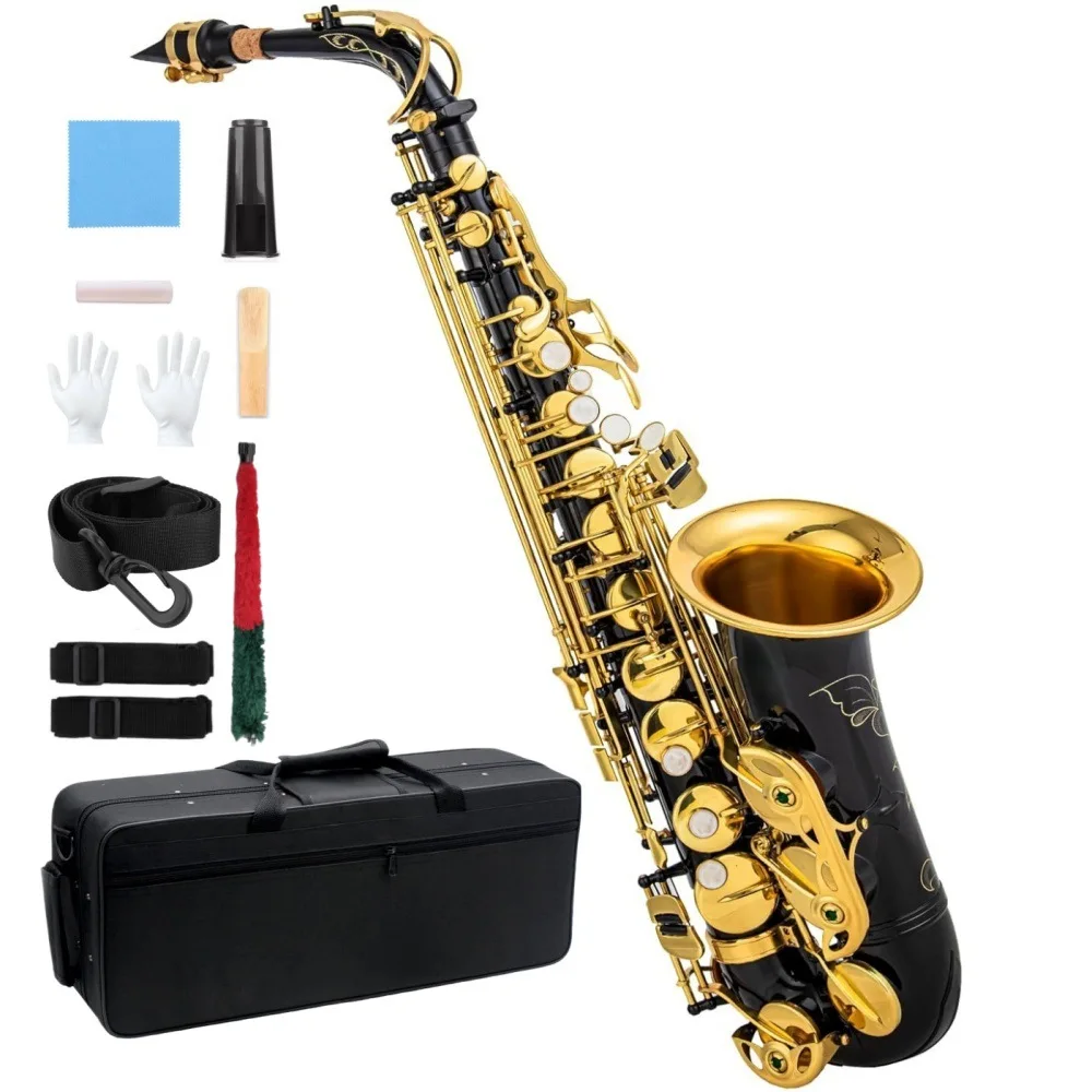 Chinese Wholesale Custom Professional High Grade Black Eb Alto Musical Woodwind Instrument
Chinese Wholesale Custom Professional High Grade Black Eb Alto Musical Woodwind Instrument