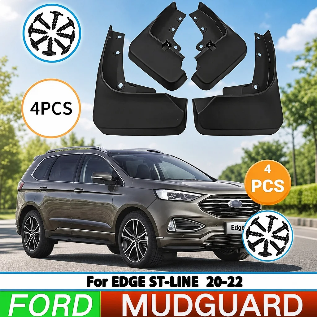 For Ford Edge ST-Line 2020-2022 Ruijie Auto Mud Flaps Splash Guards 4pcs Front Rear
For Ford Edge ST-Line 2020-2022 Ruijie Auto Mud Flaps Splash Guards 4pcs Front Rear