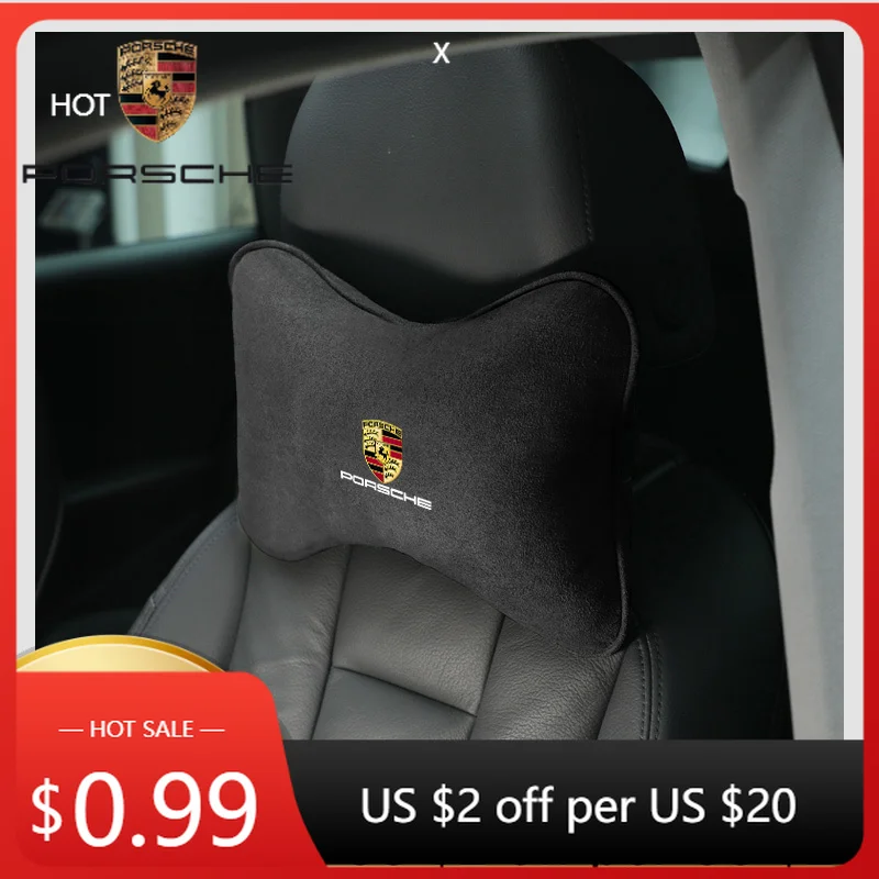 Наклейка на автомобиль для Porsche: замшевая подушка-подголовник для сиденья, защита и комфорт для Porsche 911, 718, Cayenne, Cayman, Panamera
Наклейка на автомобиль для Porsche: замшевая подушка-подголовник для сиденья, защита и комфорт для Porsche 911, 718, Cayenne, Cayman, Panamera