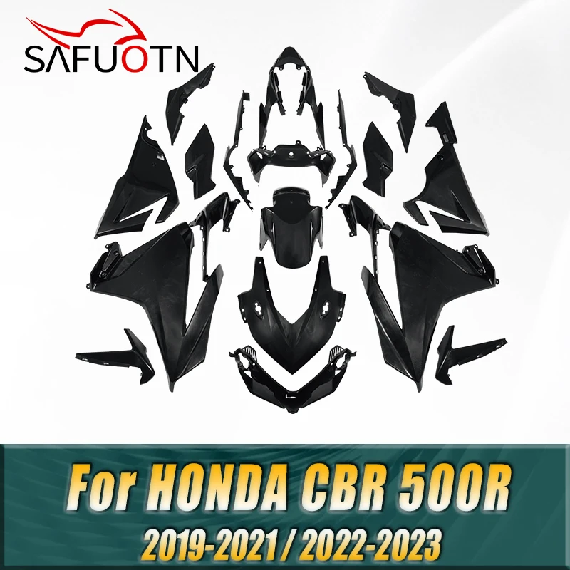 CBR500R Fairings Motorcycle Injection Panel Bodywork Frame Protector Kits For Honda CBR 500R 2019 2020 2021 2022 2023 Unpainted
CBR500R Fairings Motorcycle Injection Panel Bodywork Frame Protector Kits For Honda CBR 500R 2019 2020 2021 2022 2023 Unpainted