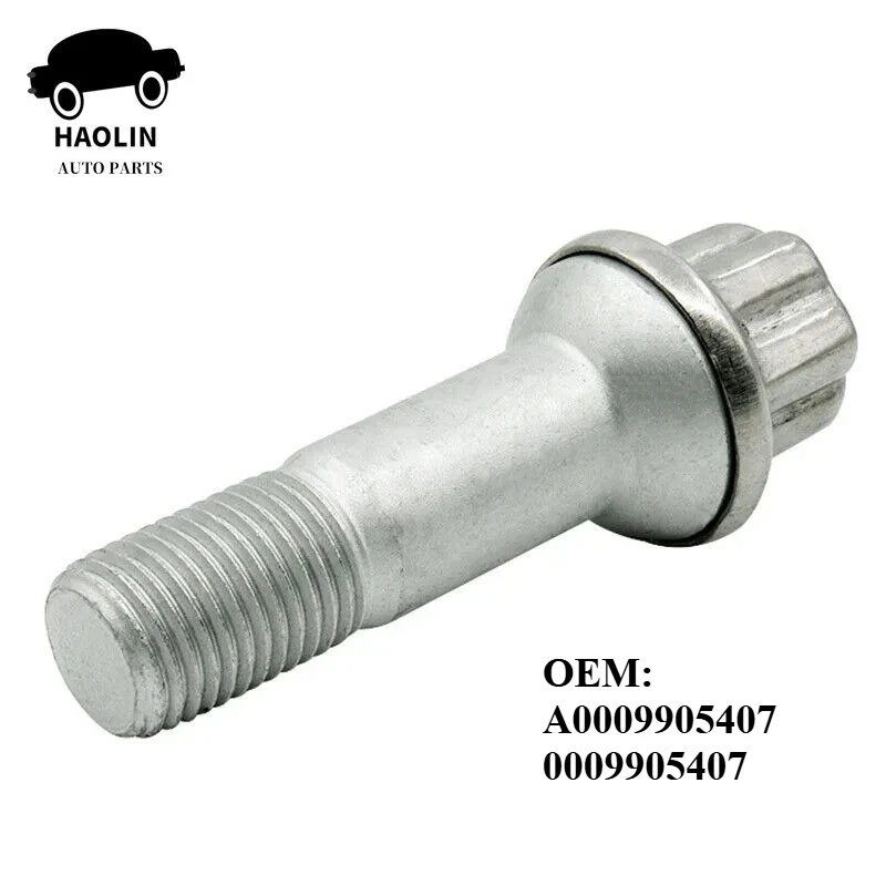 0009905407 Brand NEW Wheel Lug Bolt For Mercedes W164 W166 X204 W221 W222 000-990-54-07 A0009905407 000 990 54 07
0009905407 Brand NEW Wheel Lug Bolt For Mercedes W164 W166 X204 W221 W222 000-990-54-07 A0009905407 000 990 54 07