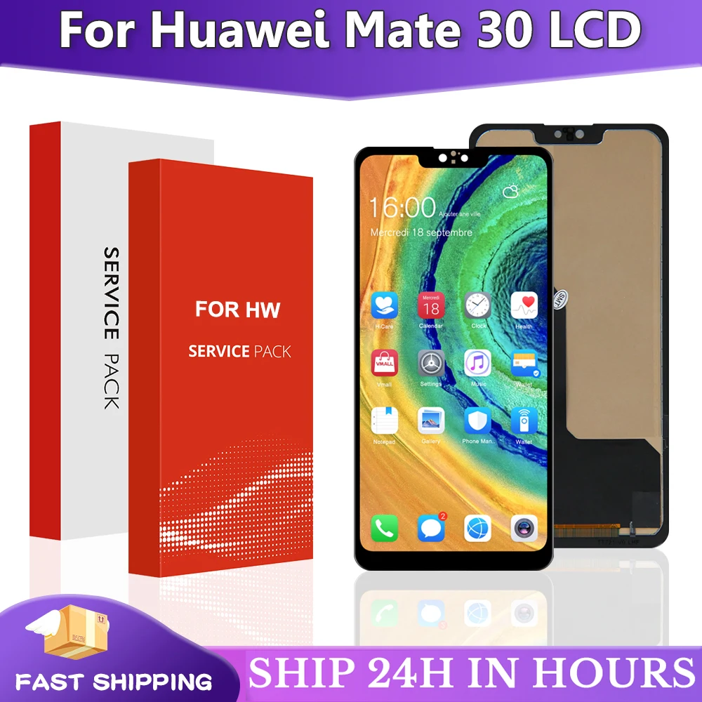 Экран для Huawei Mate 30 TAS-L09 TAS-L29, ЖК-дисплей, дигитайзер сенсорного экрана в сборе для Huawei Mate 30, дисплей TAS-TL00 AL00
Экран для Huawei Mate 30 TAS-L09 TAS-L29, ЖК-дисплей, дигитайзер сенсорного экрана в сборе для Huawei Mate 30, дисплей TAS-TL00 AL00
