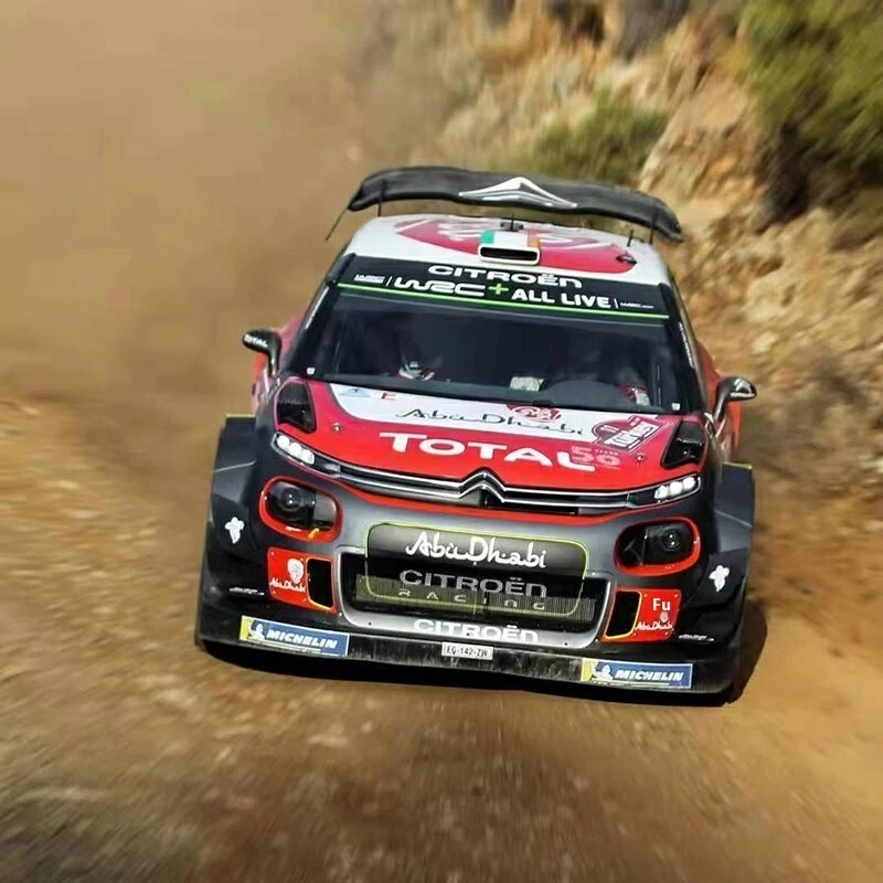 KM Thor RC Cars New WRC C3 Rally Car Simulation Citroen C3 with Lights Professional-Grade Electric RC Model for Rally Racing
KM Thor RC Cars New WRC C3 Rally Car Simulation Citroen C3 with Lights Professional-Grade Electric RC Model for Rally Racing