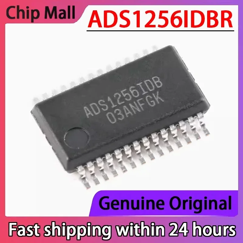 2 шт. новый оригинальный ADS1256IDBR ADS1256 SSOP-28 24-битный аналого-цифровой преобразователь чип 
2 шт. новый оригинальный ADS1256IDBR ADS1256 SSOP-28 24-битный аналого-цифровой преобразователь чип