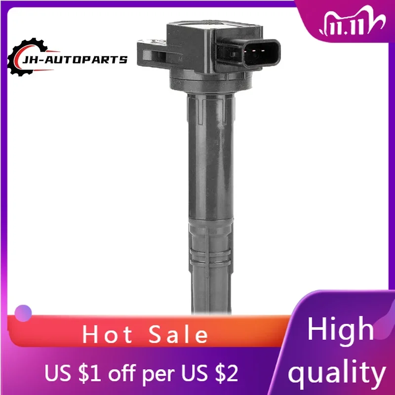 Ignition Coil For Honda CR-V Civic Acura CSX 2002 2003 2004 2005 2006 2007 2008 2009 2010 2011 30520-RAA-007
Ignition Coil For Honda CR-V Civic Acura CSX 2002 2003 2004 2005 2006 2007 2008 2009 2010 2011 30520-RAA-007
