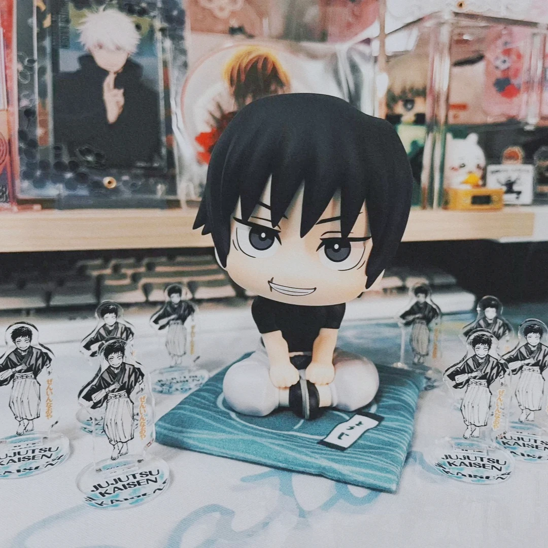 10CM Jujutsu Kaisen Fushiguro Toji Anime Character Look Up Handmade Model Doll Collectible Cute Decorative Ornament
10CM Jujutsu Kaisen Fushiguro Toji Anime Character Look Up Handmade Model Doll Collectible Cute Decorative Ornament