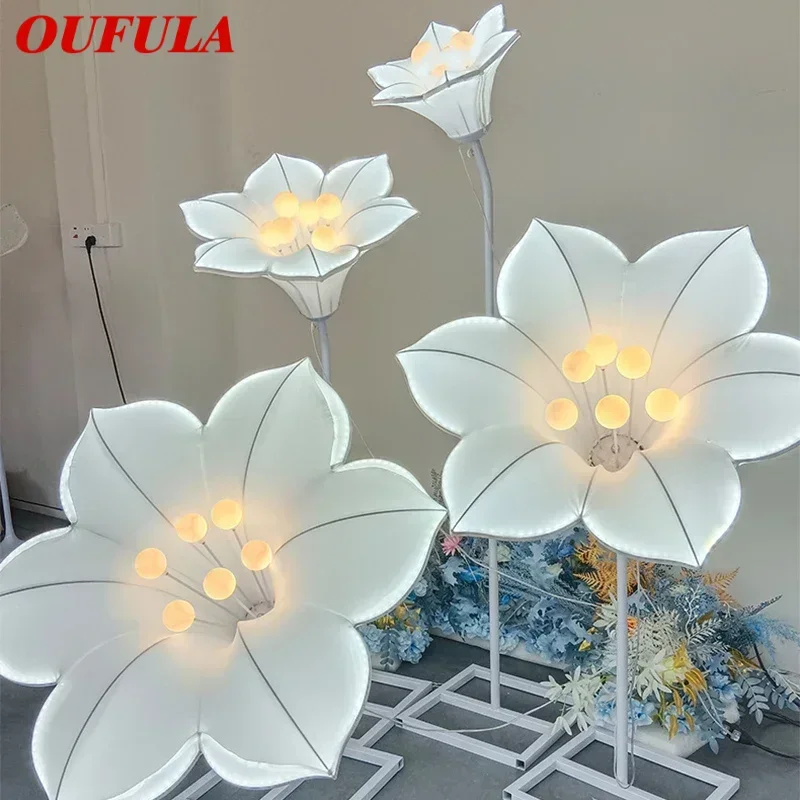 OUFULA современные свадебные огни Morning Glory праздничный светодиодный светильник для вечеринки, сцены, дороги, свинцовый фон, украшение
OUFULA современные свадебные огни Morning Glory праздничный светодиодный светильник для вечеринки, сцены, дороги, свинцовый фон, украшение
