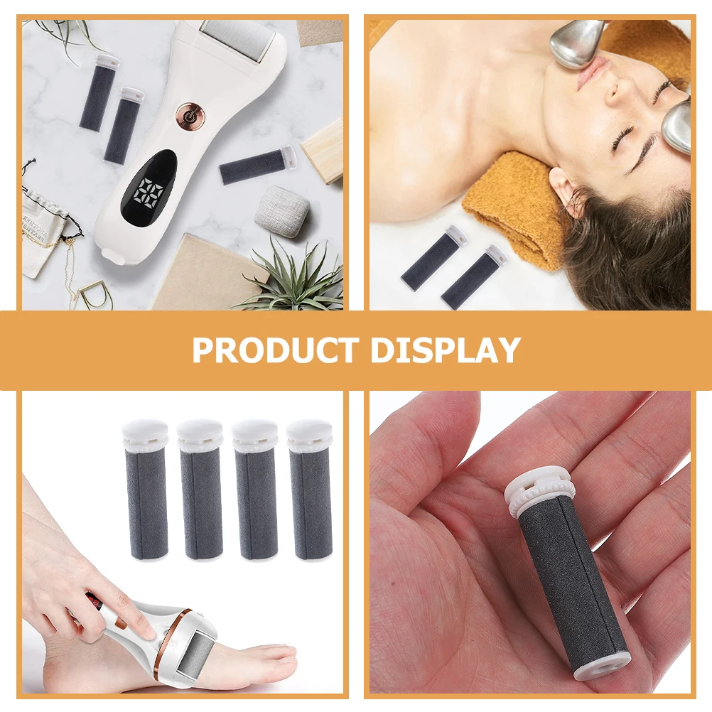 6 Pcs Foot File Roller Heads Replacement Grinders Electric Pedicure Tools Callus Removing Refills Nail Care Supplies
6 Pcs Foot File Roller Heads Replacement Grinders Electric Pedicure Tools Callus Removing Refills Nail Care Supplies