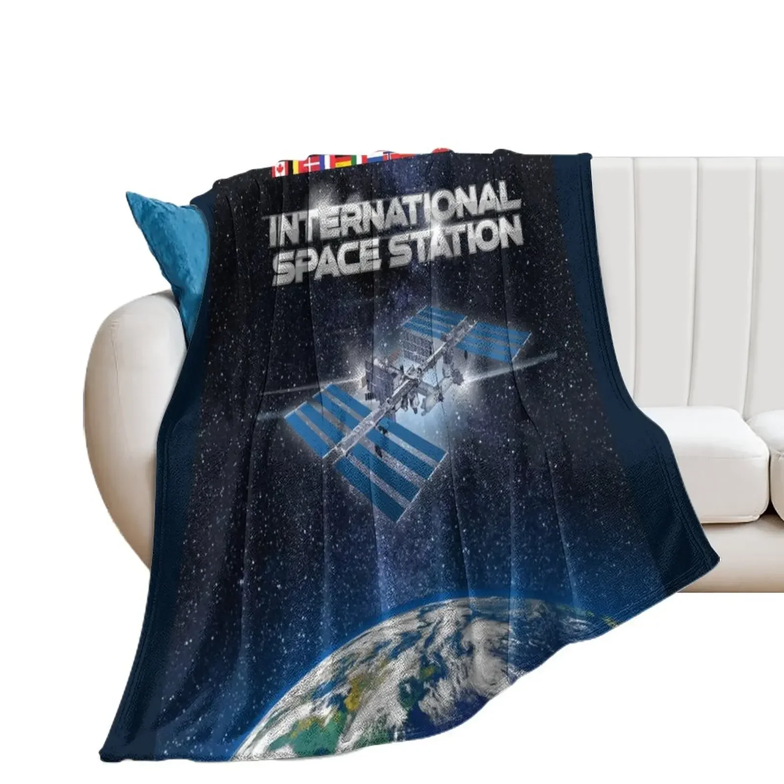 INTERNATIONAL SPACE STATION Throw Blanket Hair Plaid Flannel Fabric Flannel Blankets
INTERNATIONAL SPACE STATION Throw Blanket Hair Plaid Flannel Fabric Flannel Blankets