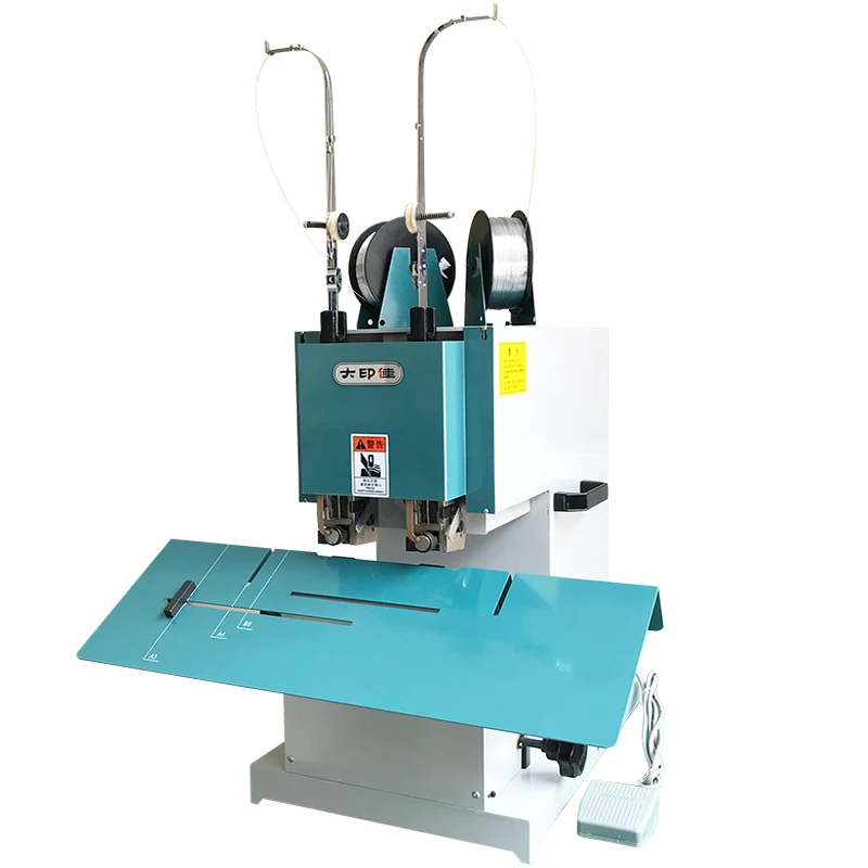 Wire Binding Machine Double Head M2000 Electric Double Head Flat Nail Stapler Double Head Wire Stapler Electric Nailing Machine
Wire Binding Machine Double Head M2000 Electric Double Head Flat Nail Stapler Double Head Wire Stapler Electric Nailing Machine