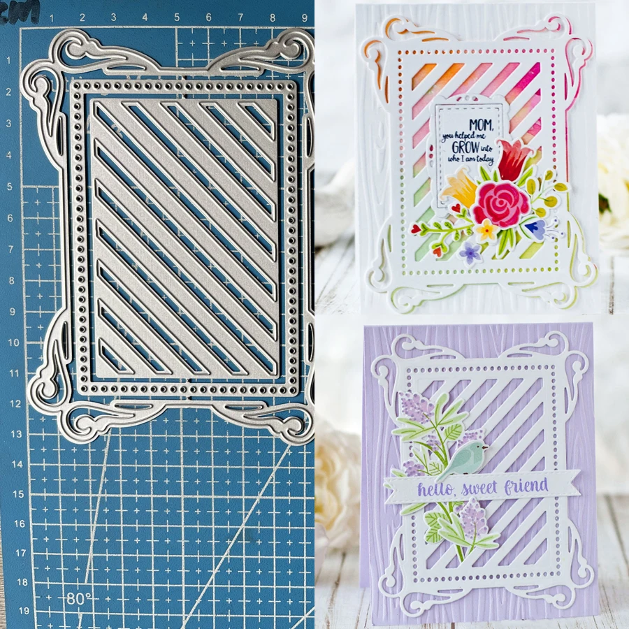 Lucky Goddess Metal Cutting Dies Flourishes Background Diy Scrapbooking Photo Album Decorative Embossing Paper Card Crafts
Lucky Goddess Metal Cutting Dies Flourishes Background Diy Scrapbooking Photo Album Decorative Embossing Paper Card Crafts